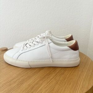 Marc Fisher LTD Maiden low top men's leather sneaker Size 10